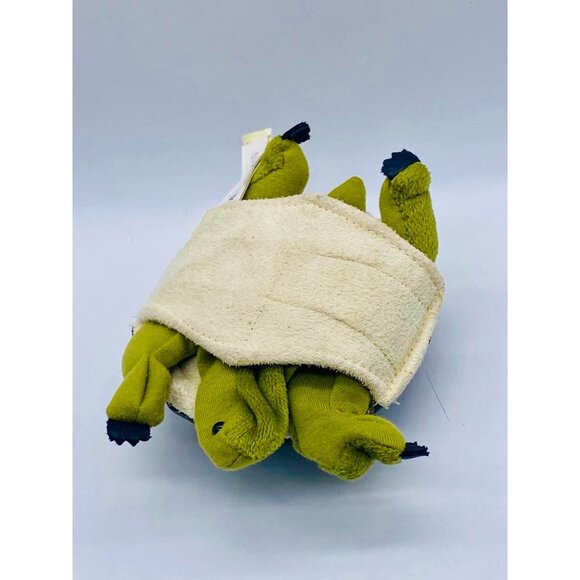 Folkmanis Mini Finger Puppet Plush Lot of 2 Turtles. Soft, Fun, Educational - Picture 2 of 4